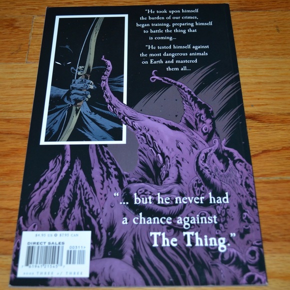 Set of 3 DC Comics Batman Doom Came to Gotham books - NEW - Picture 8 of 8